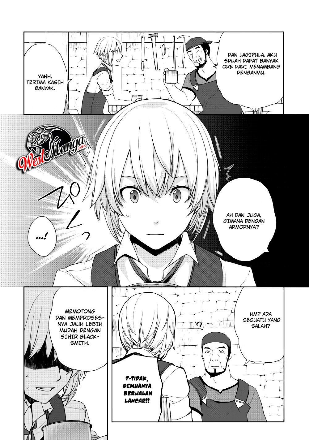 Izure Saikyou no Renkinjutsu Shi? Chapter 5 Gambar 9