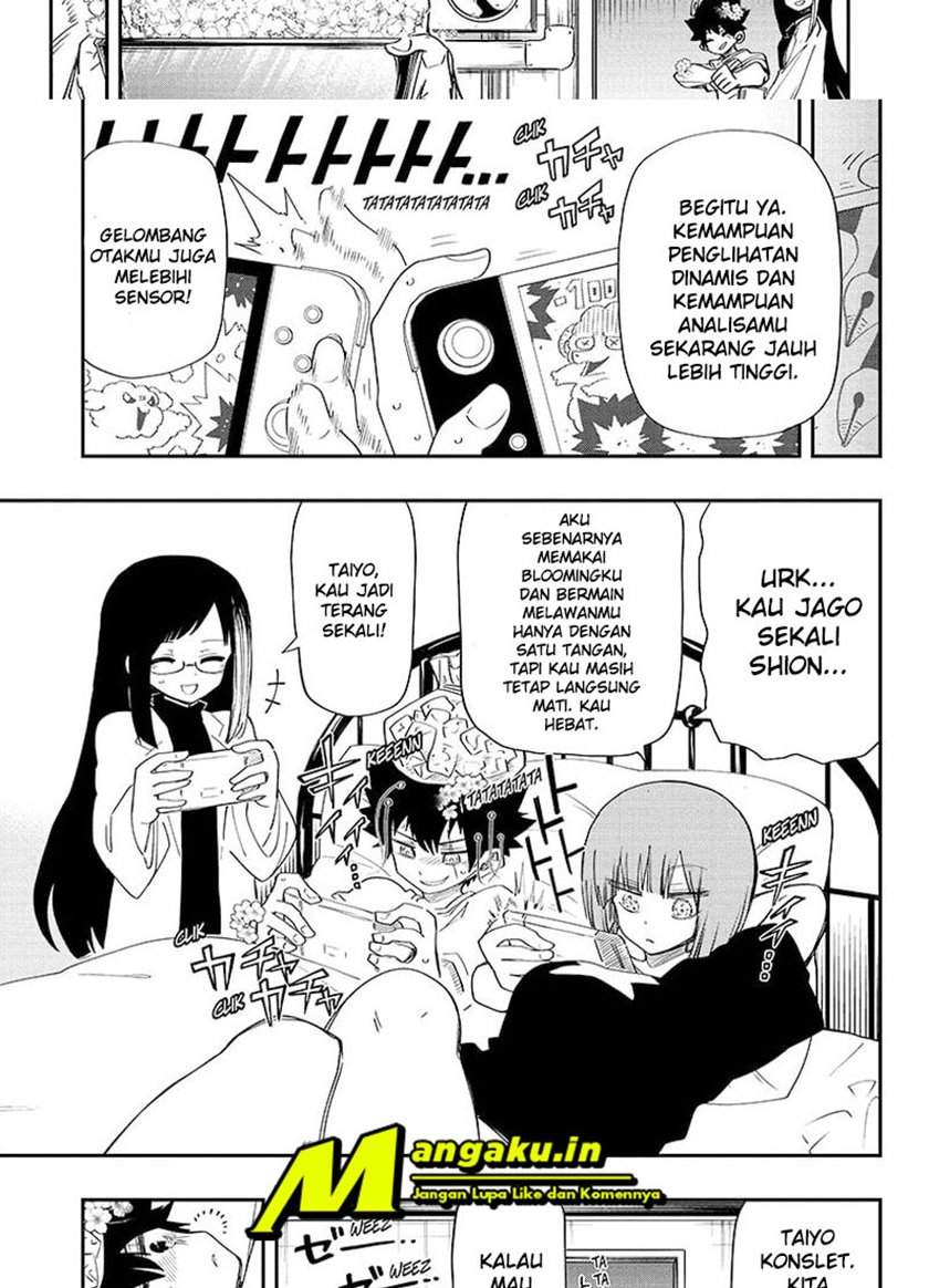 Mission: Yozakura Family Chapter 103 Gambar 10