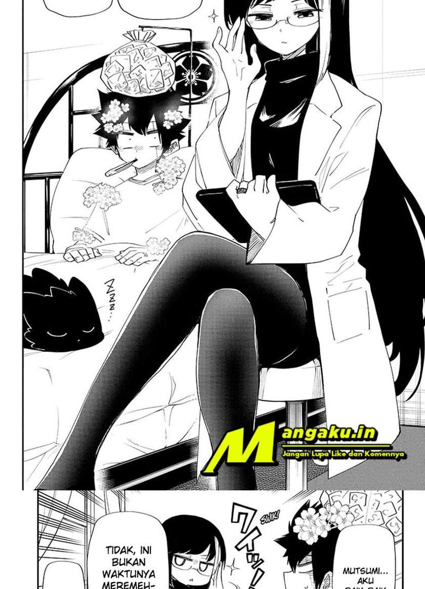 Mission: Yozakura Family Chapter 103 Gambar 5