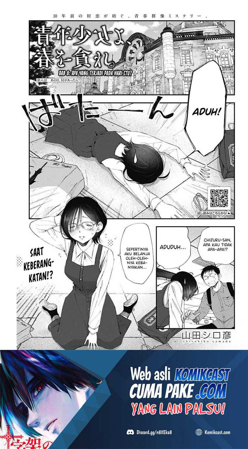 Baca Manga Seinen Shoujo yo Haru wo Musabore Chapter 8 Gambar 2