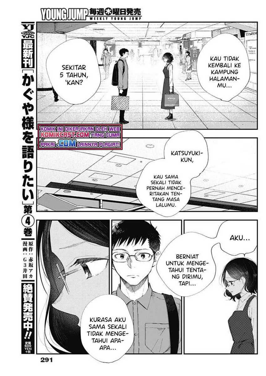 Seinen Shoujo yo Haru wo Musabore Chapter 8 Gambar 4