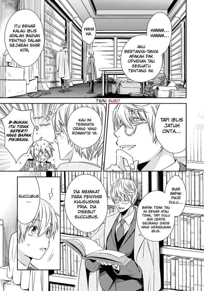 Kinsou no Vermeil – Gakeppuchi Majutshi wa Saikyou no Yakusai to Mahou Sekai o Tsukisusumu Chapter 5.1 Gambar 19