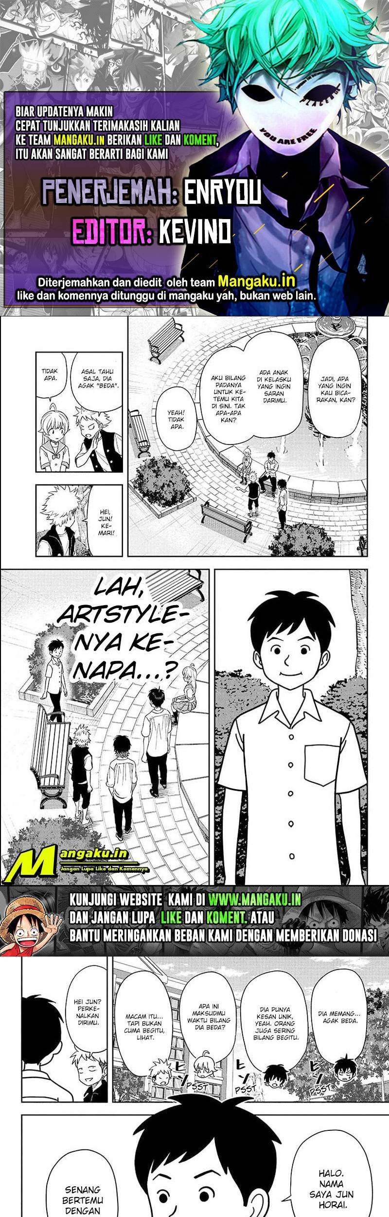 Baca Komik Witch Watch Chapter 35 Gambar 1