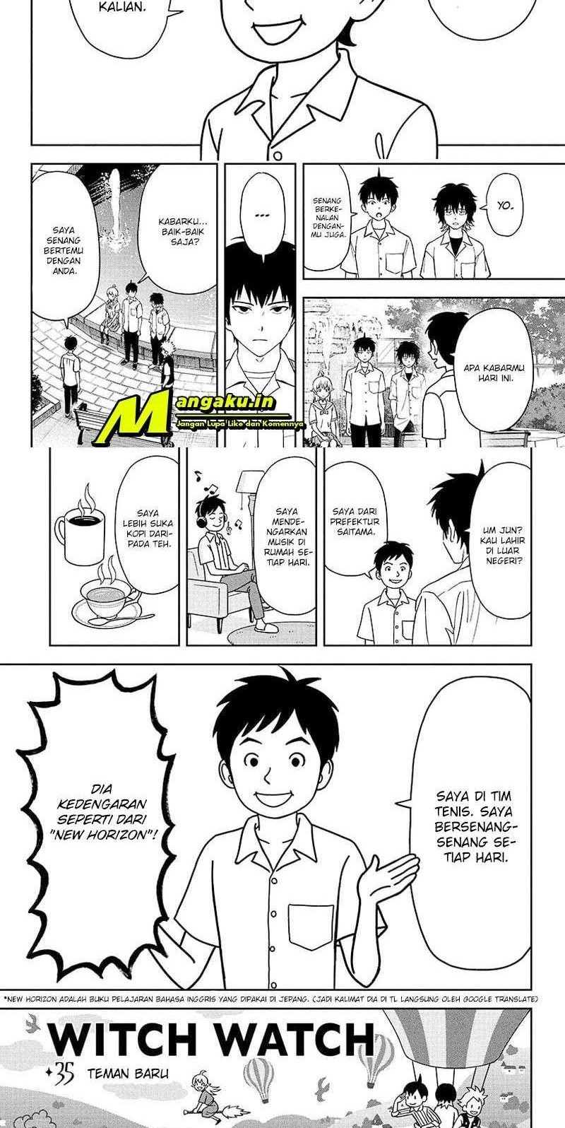 Baca Witch Watch Chapter 35 Gambar 2