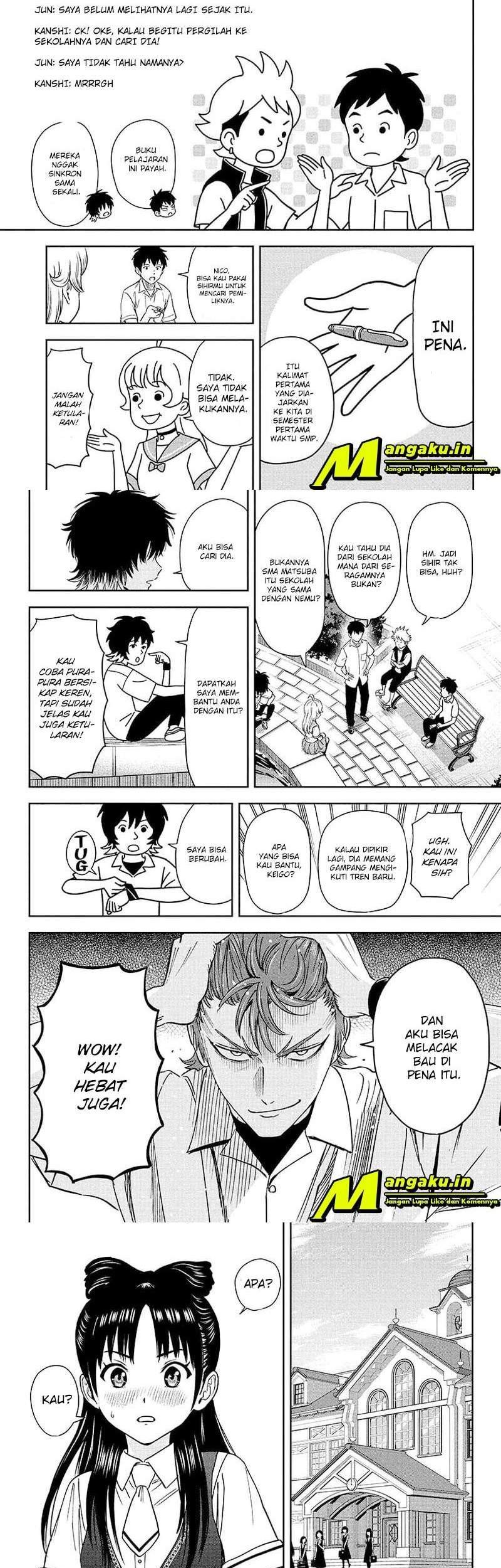 Witch Watch Chapter 35 Gambar 5