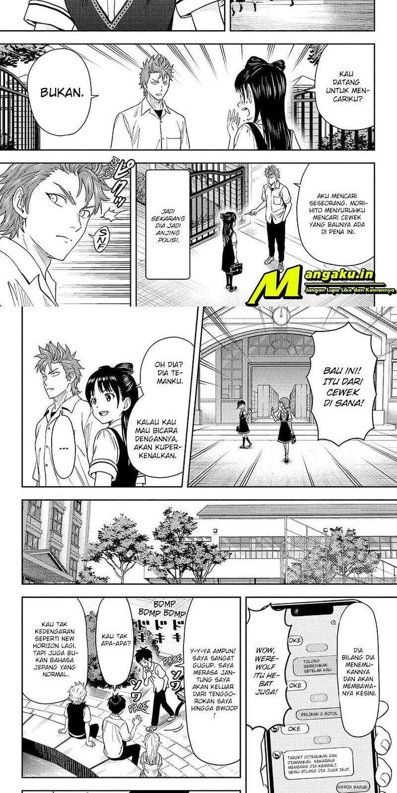 Witch Watch Chapter 35 Gambar 6