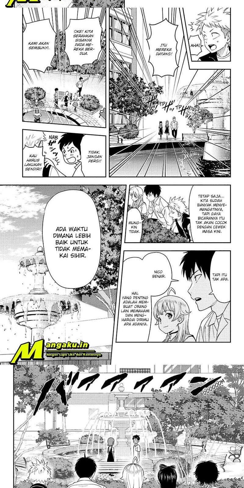 Witch Watch Chapter 35 Gambar 8