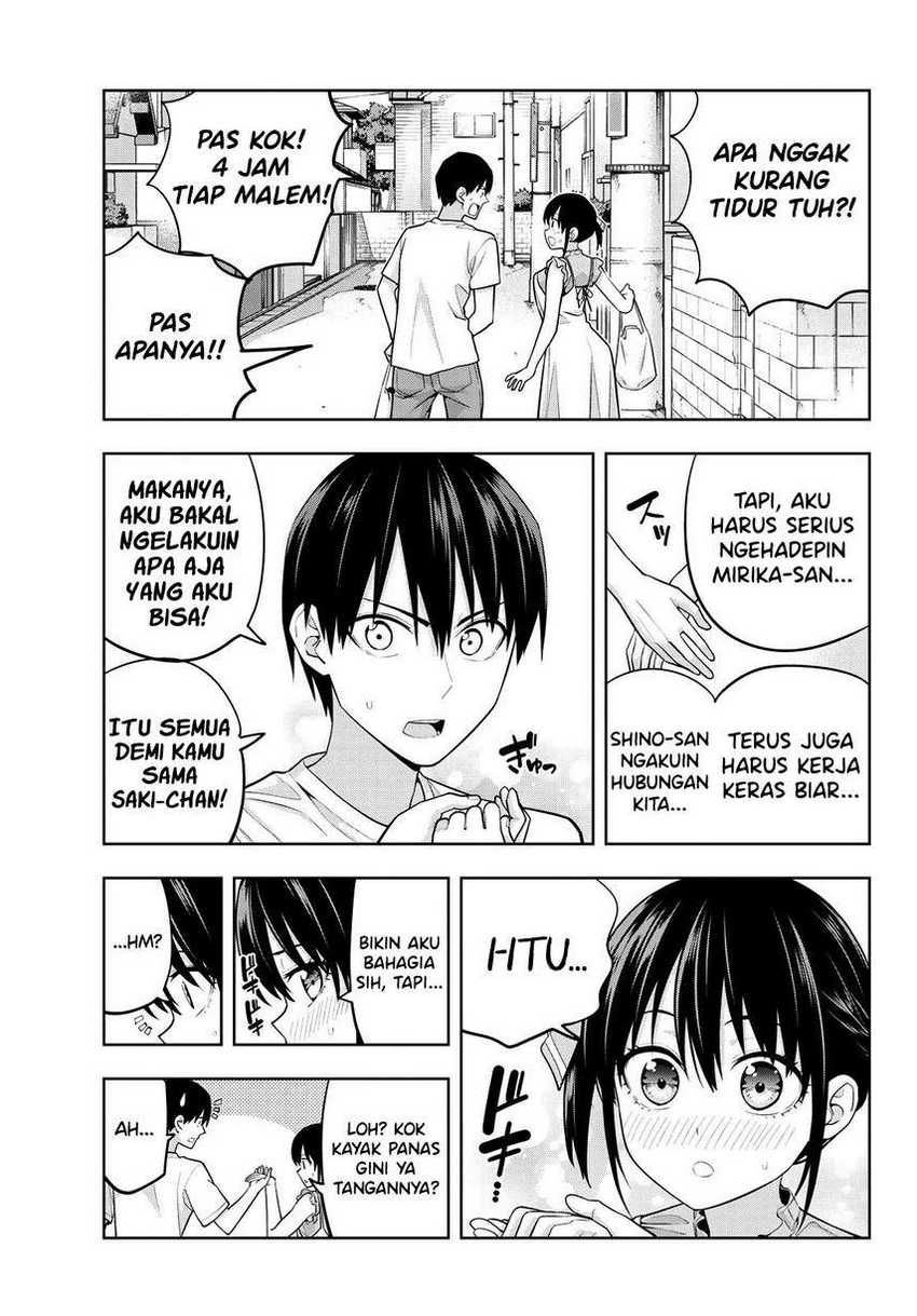 Kanojo mo Kanojo Chapter 66 Gambar 5