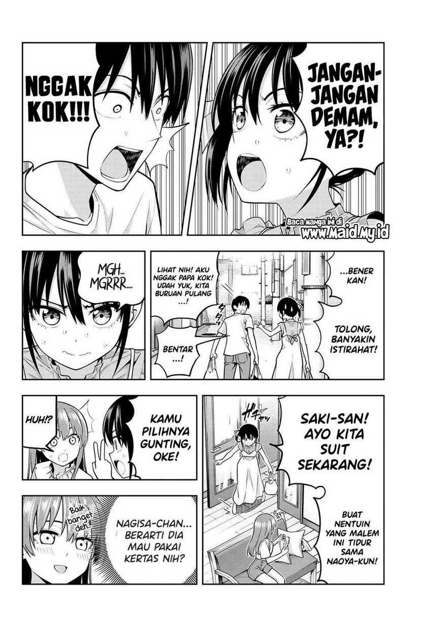 Kanojo mo Kanojo Chapter 66 Gambar 6