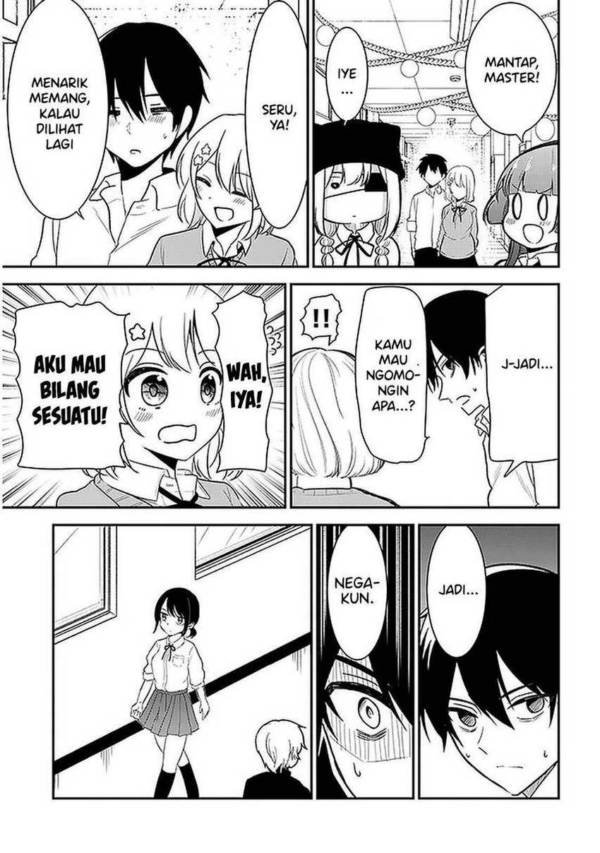 Nega-kun and Posi-chan Chapter 26 Gambar 13