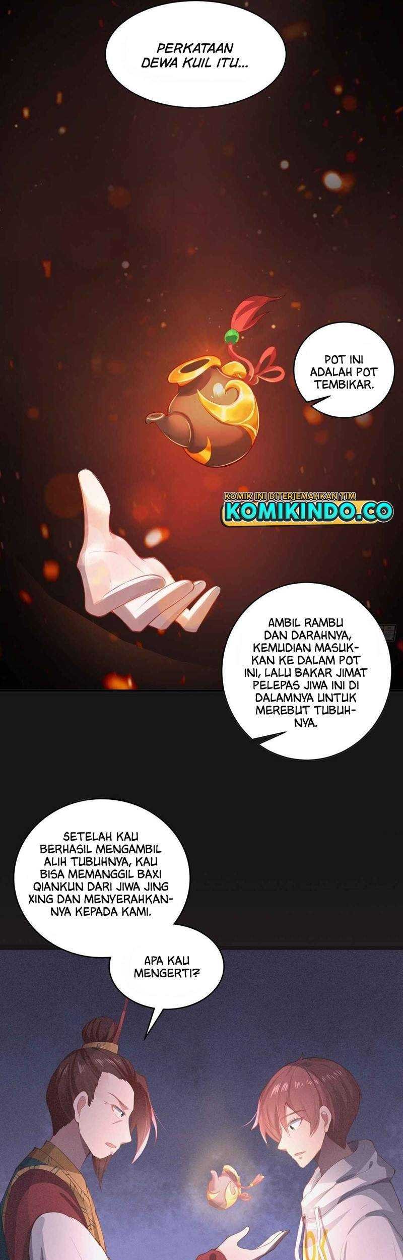 Return of Immortal Warlord Chapter 06 Gambar 19