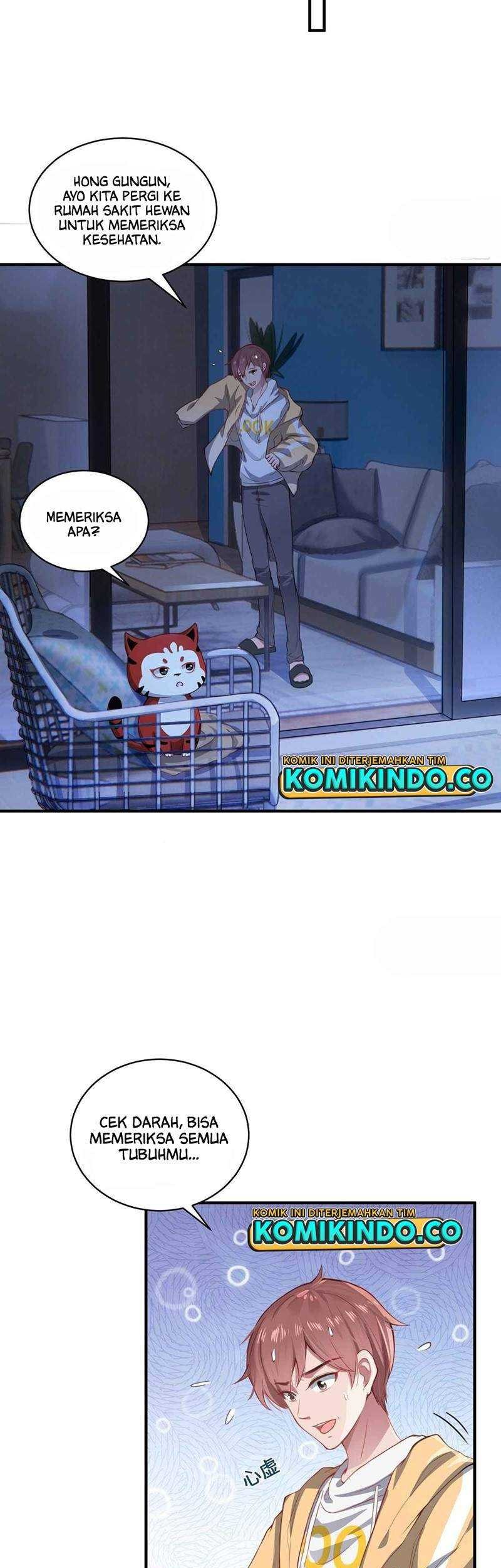 Return of Immortal Warlord Chapter 06 Gambar 33