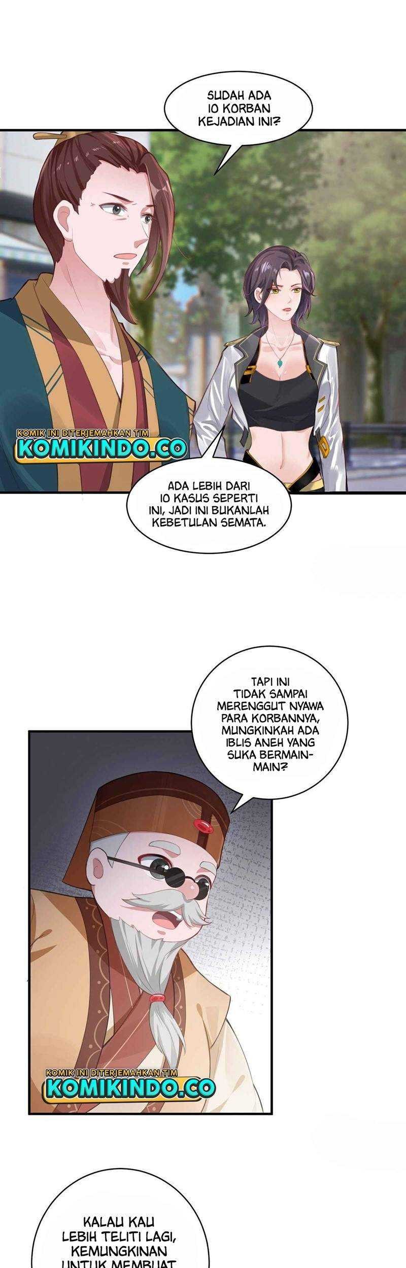 Return of Immortal Warlord Chapter 06 Gambar 7