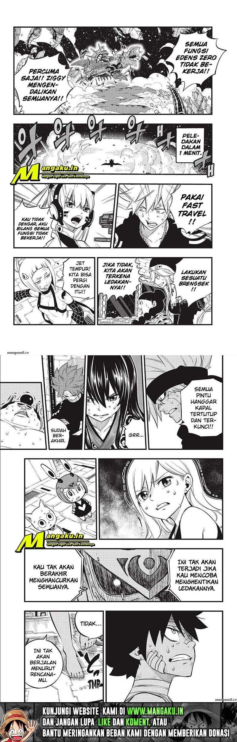 Eden's Zero Chapter 165 Gambar 23