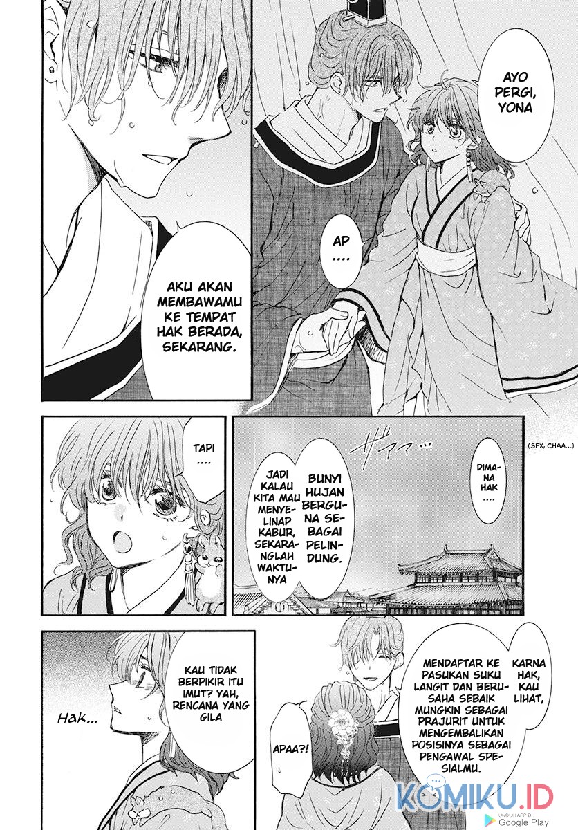 Akatsuki no Yona Chapter 187 Gambar 27