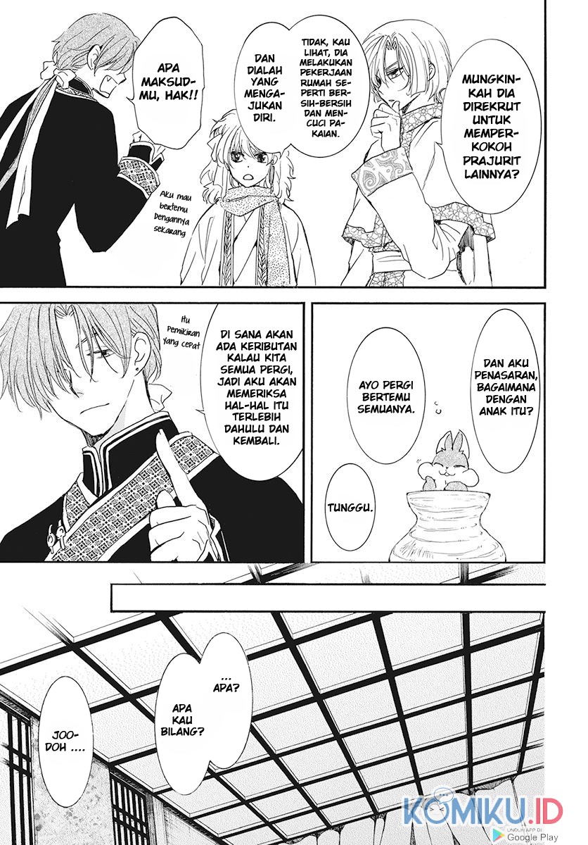 Akatsuki no Yona Chapter 187 Gambar 6