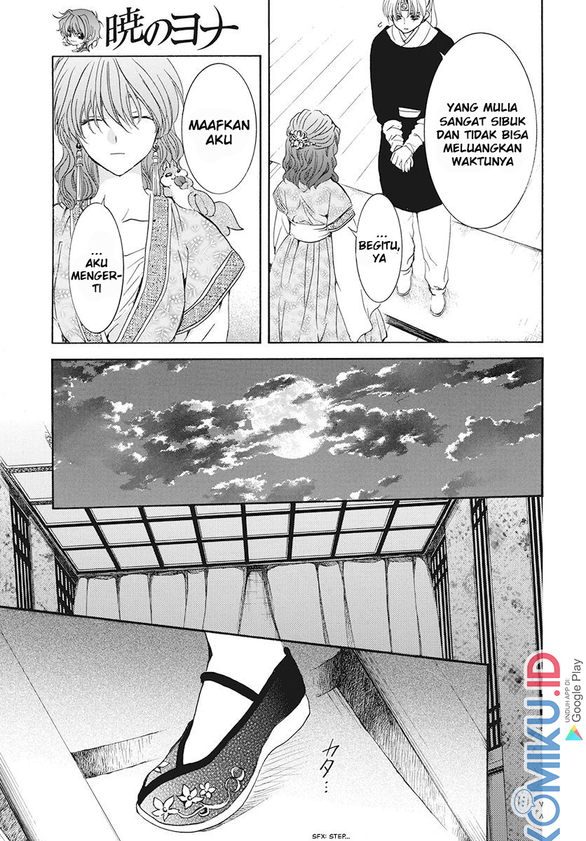 Akatsuki no Yona Chapter 188 Gambar 10