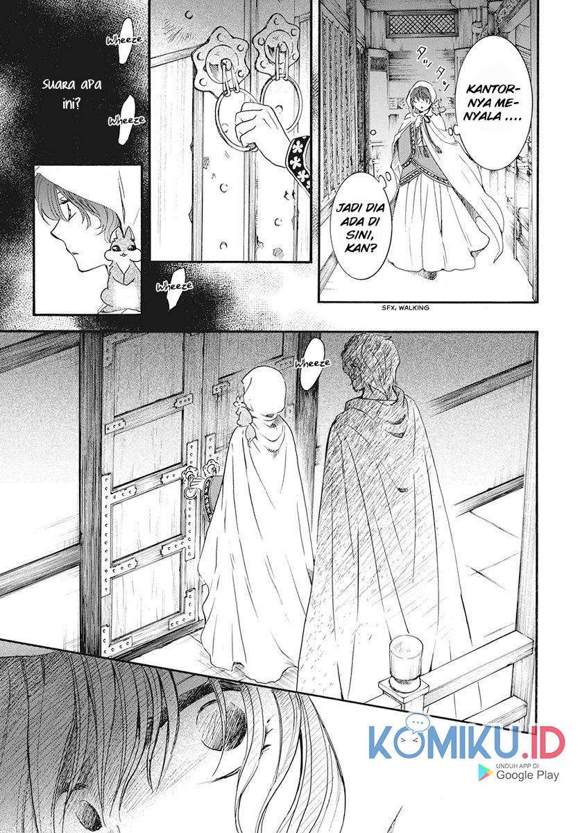 Akatsuki no Yona Chapter 188 Gambar 12