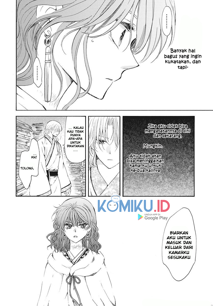 Akatsuki no Yona Chapter 188 Gambar 19
