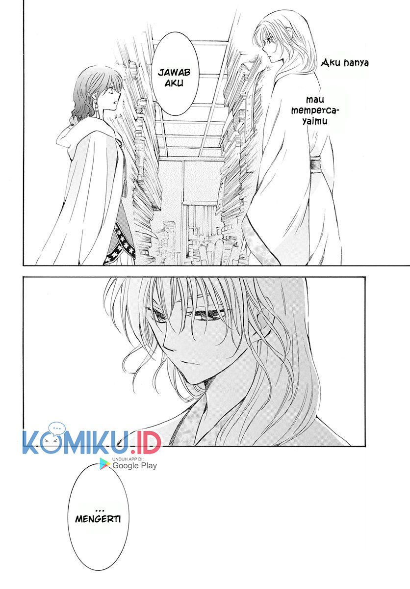Akatsuki no Yona Chapter 188 Gambar 21