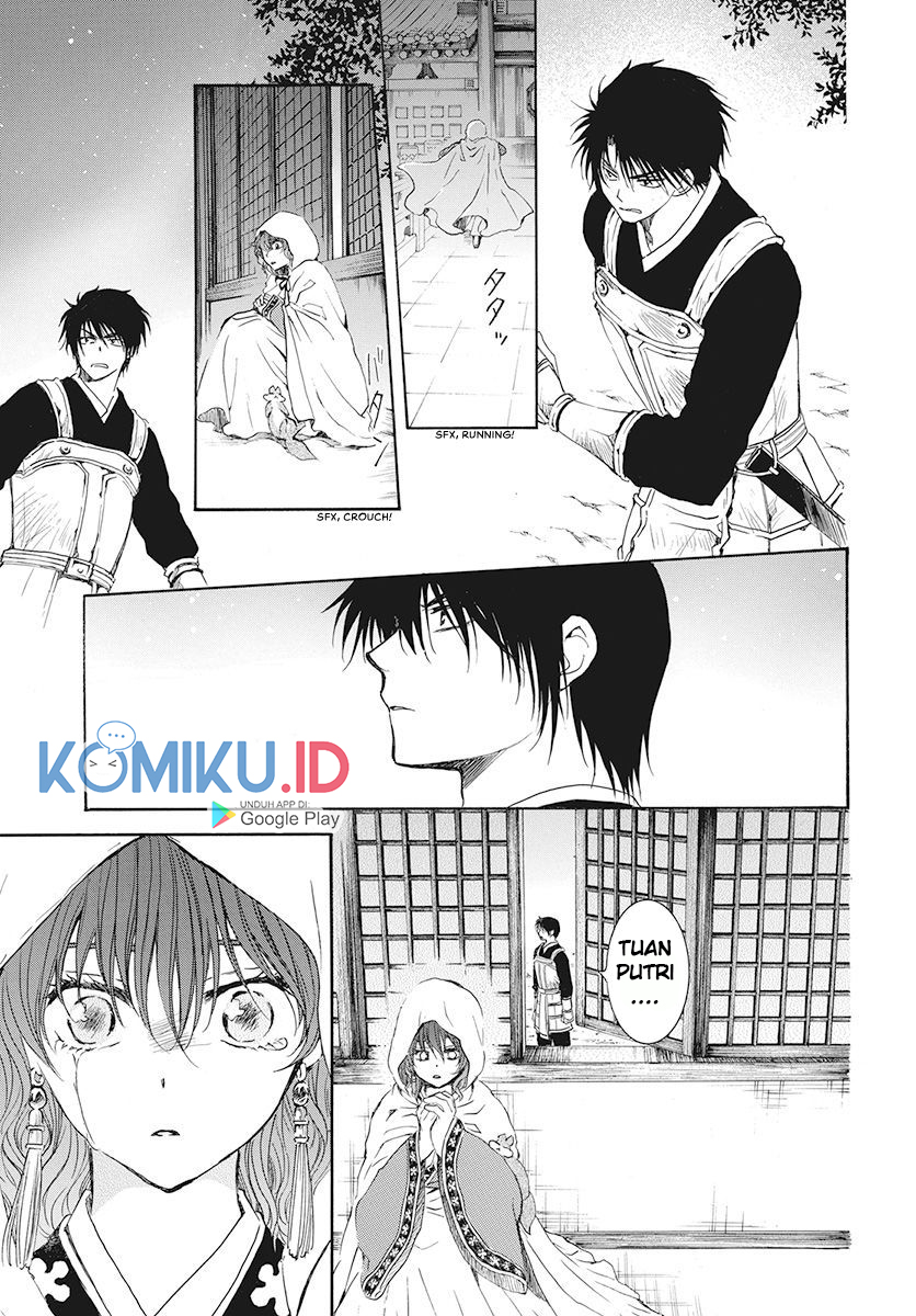 Akatsuki no Yona Chapter 188 Gambar 30