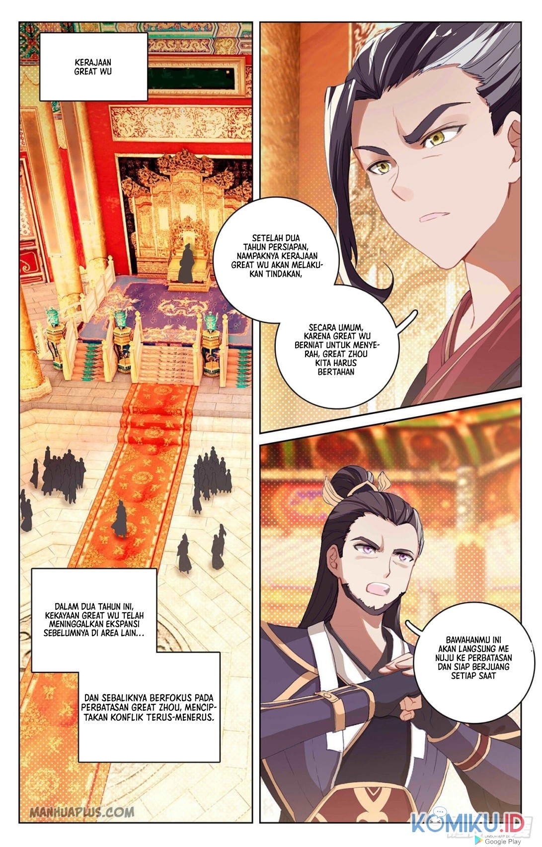 Baca  Yuan Zun Chapter 320 Gambar 2