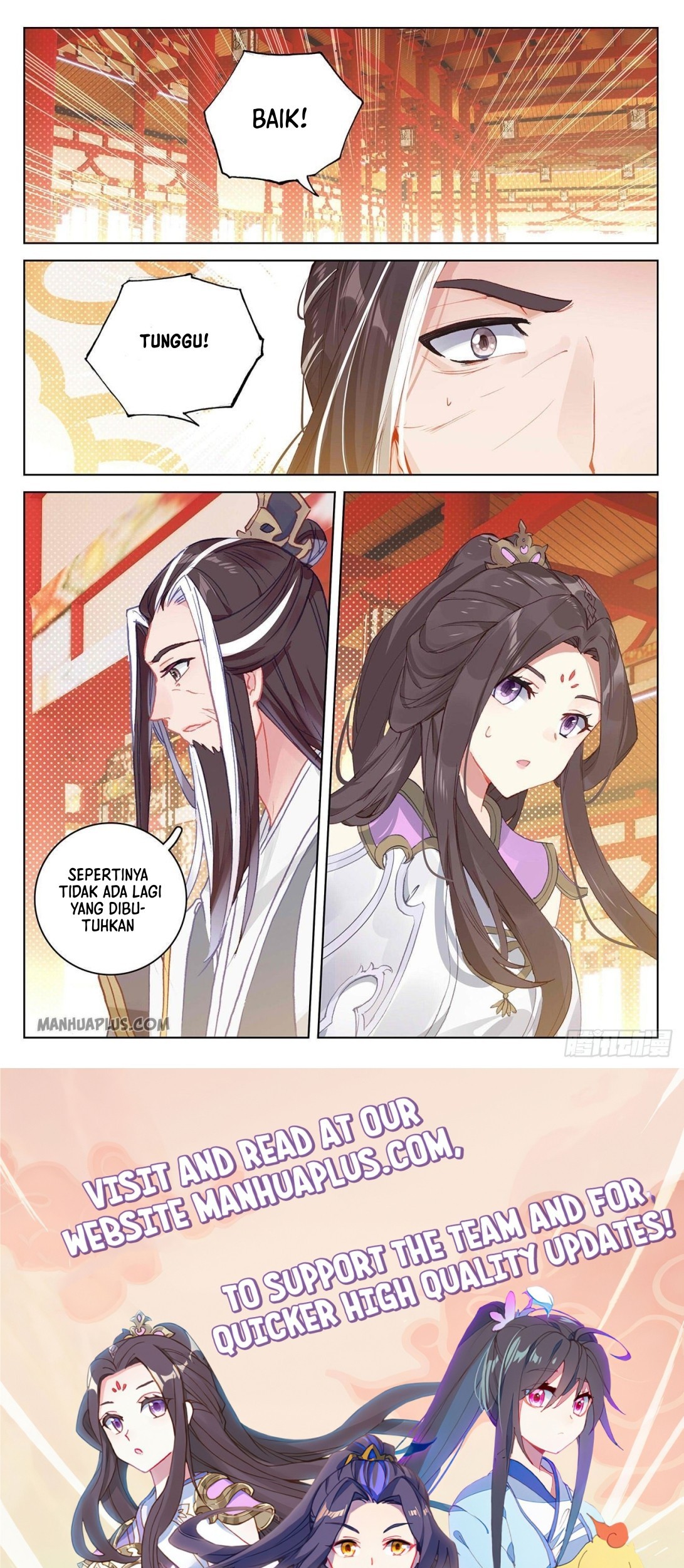 Yuan Zun Chapter 320 Gambar 9