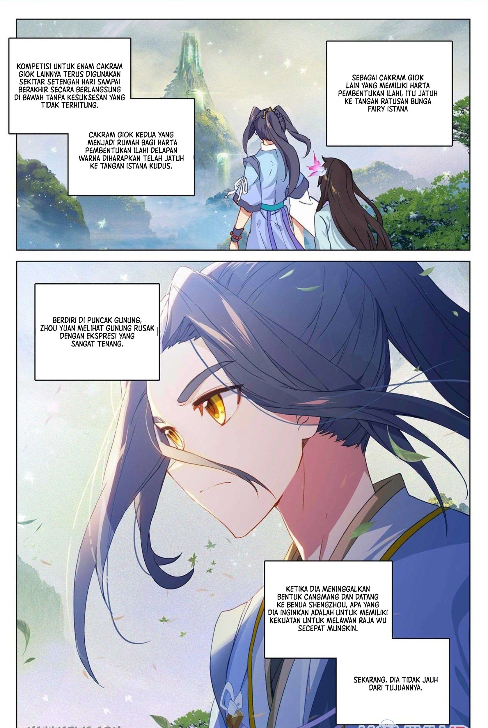 Baca  Yuan Zun Chapter 318 Gambar 2