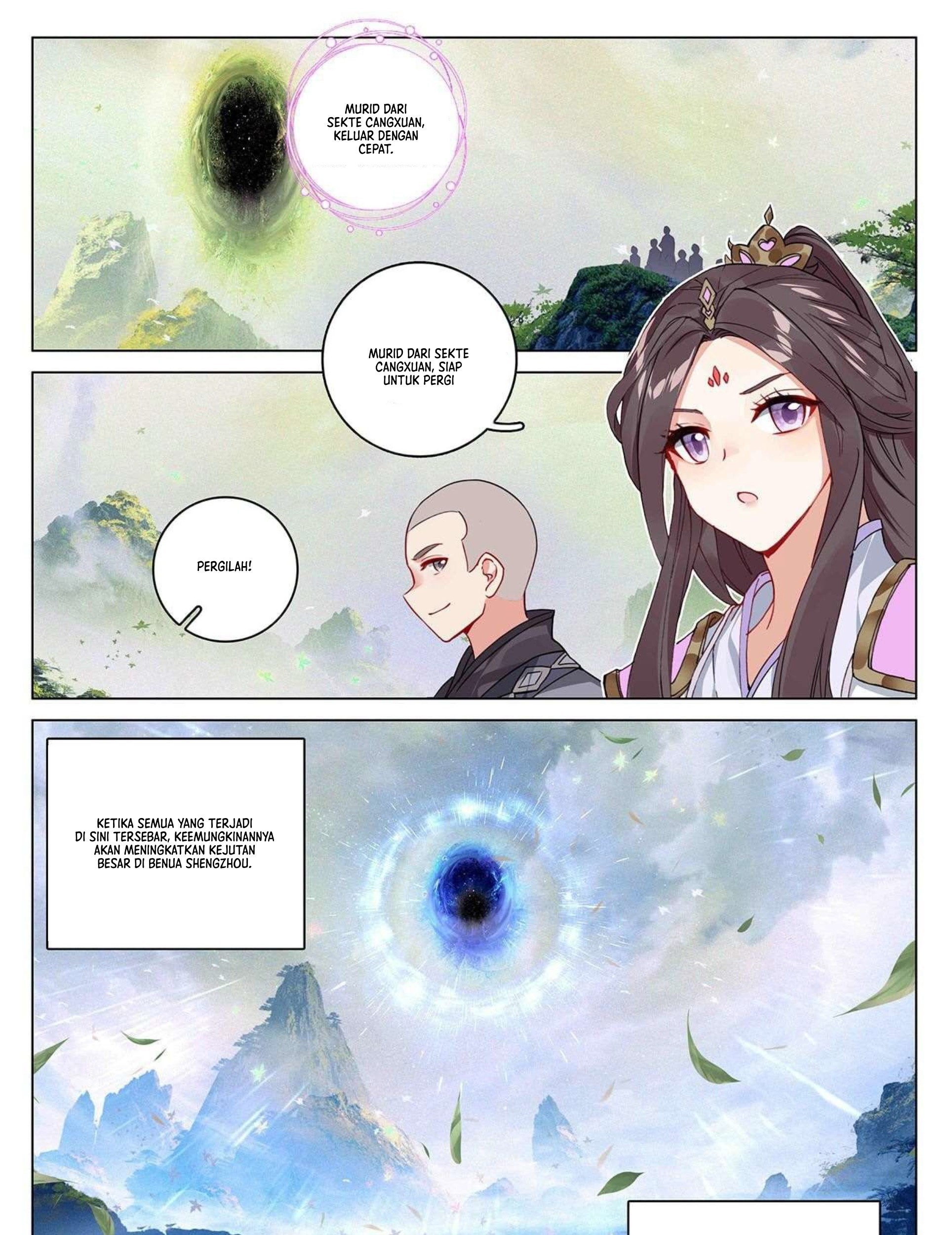 Yuan Zun Chapter 318 Gambar 6