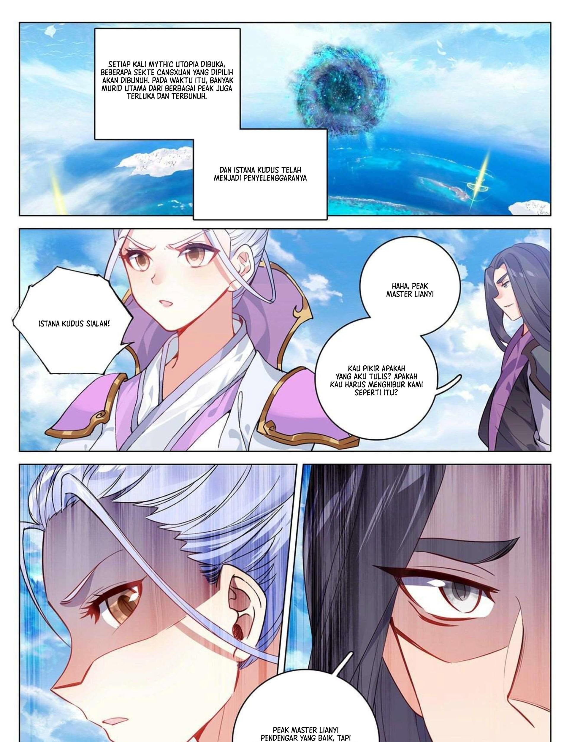 Yuan Zun Chapter 318 Gambar 8