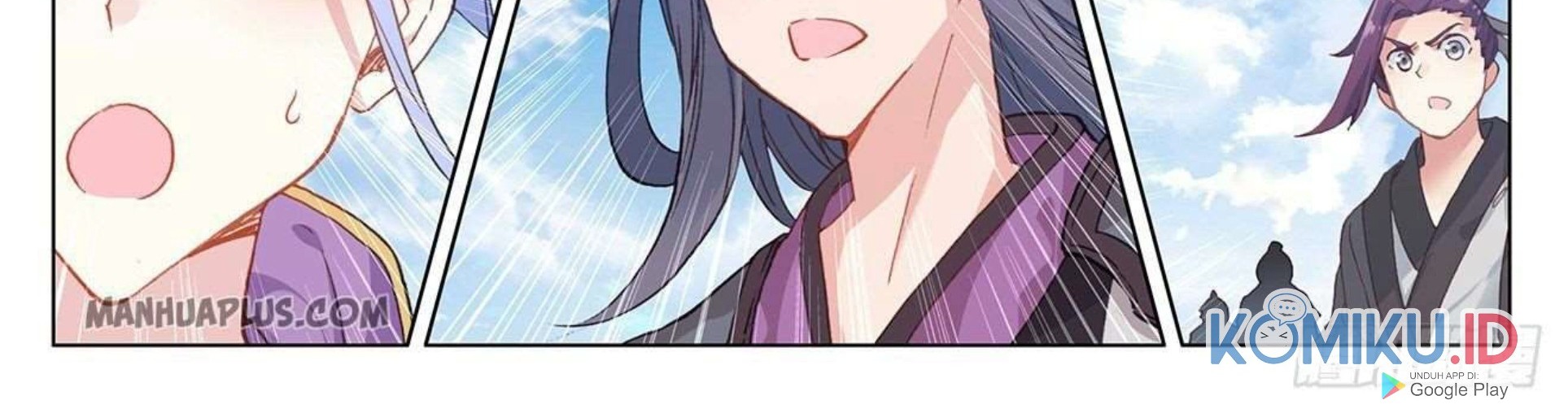 Yuan Zun Chapter 318 Gambar 13