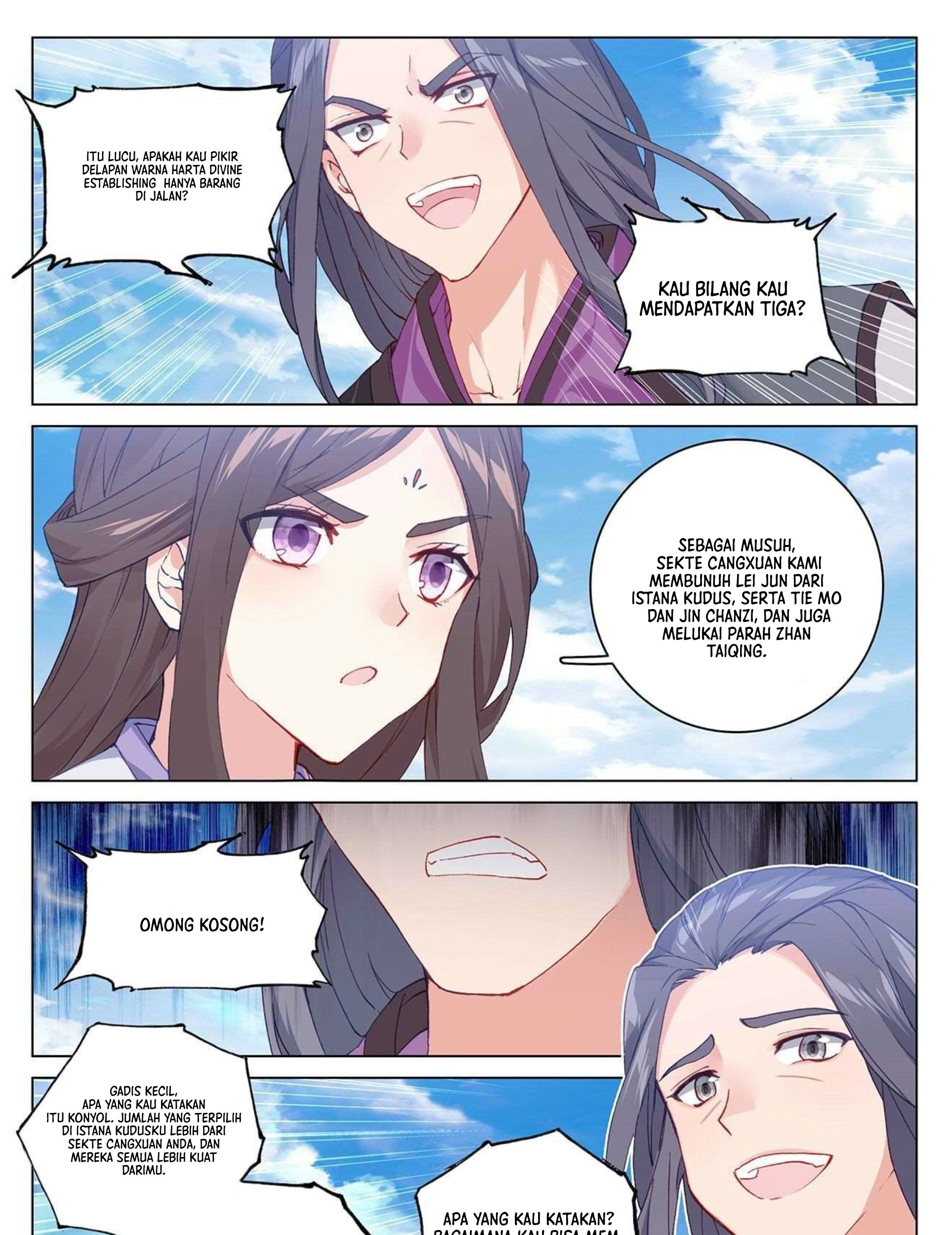 Yuan Zun Chapter 318 Gambar 14