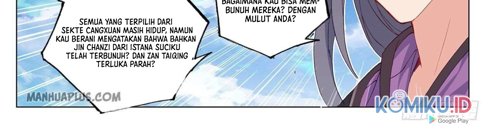 Yuan Zun Chapter 318 Gambar 15