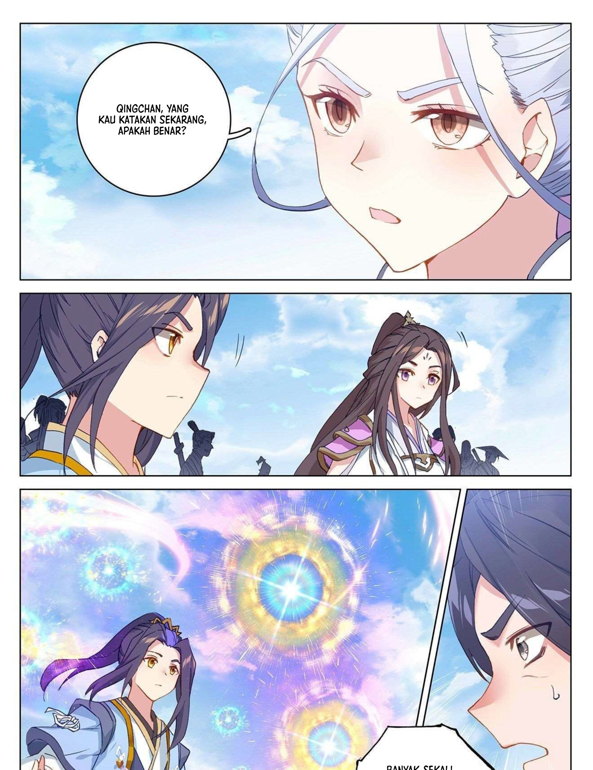 Yuan Zun Chapter 318 Gambar 16