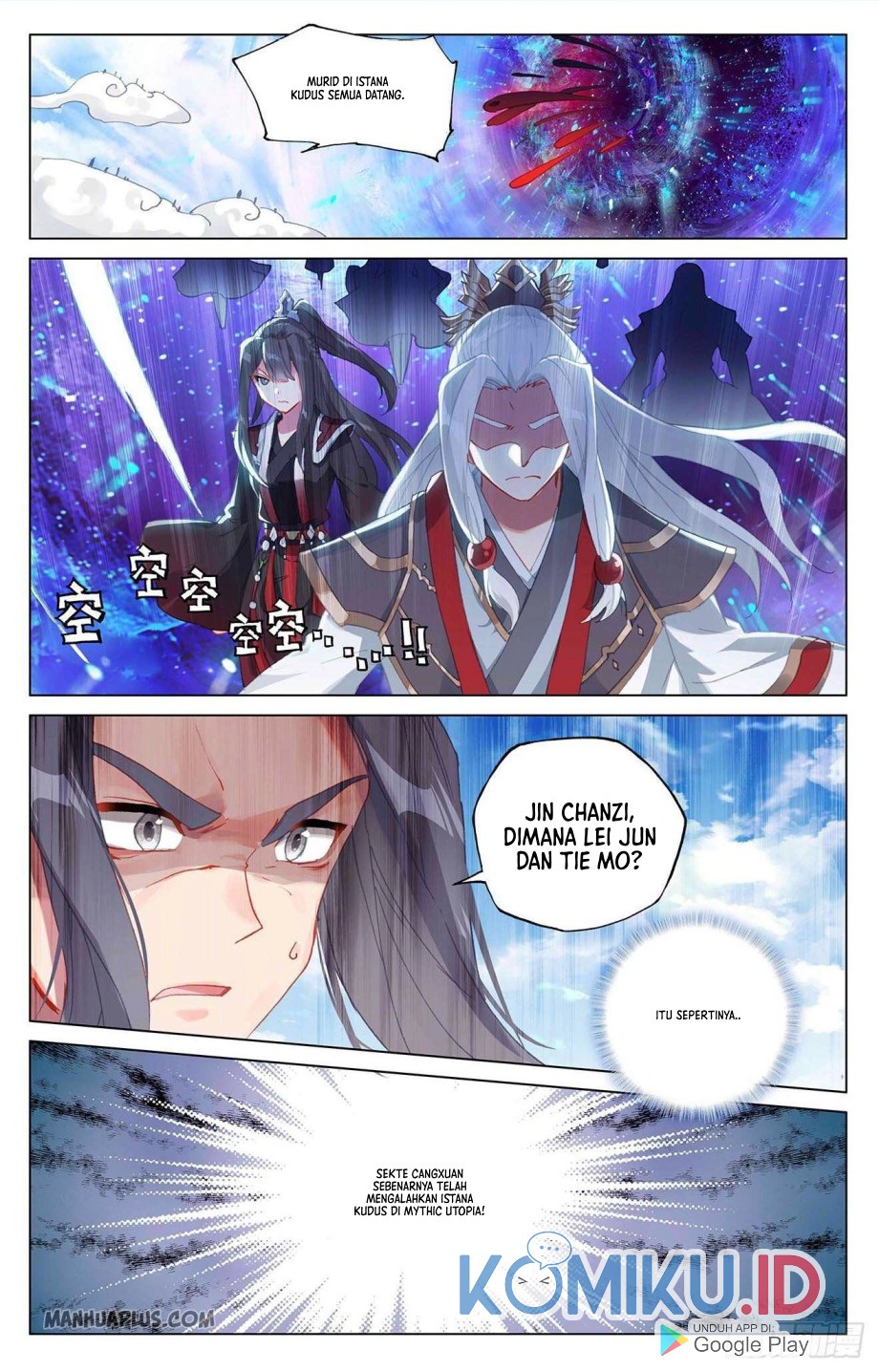 Baca  Yuan Zun Chapter 318.5 Gambar 2