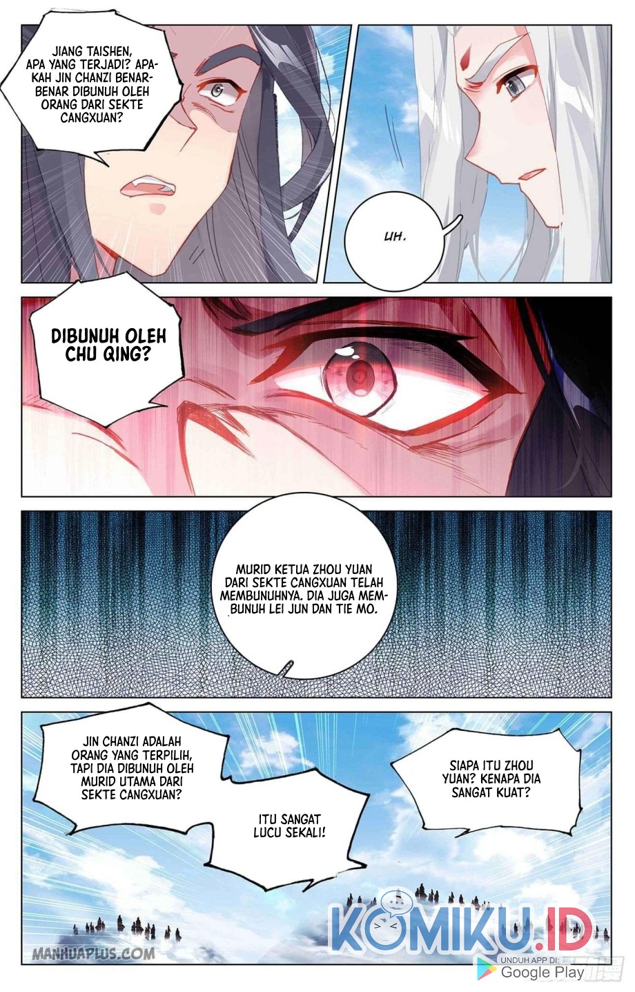 Yuan Zun Chapter 318.5 Gambar 3