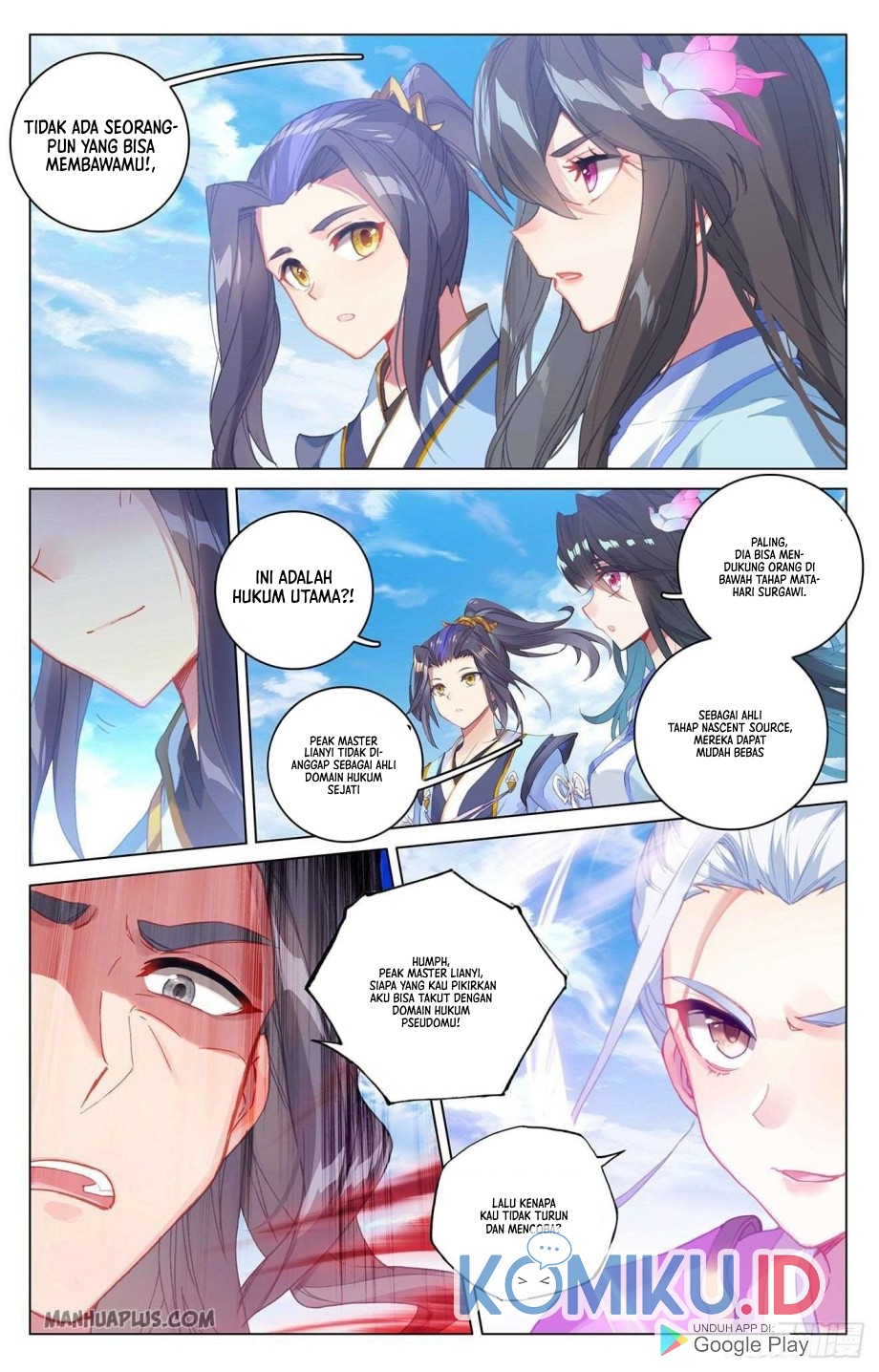 Yuan Zun Chapter 318.5 Gambar 7