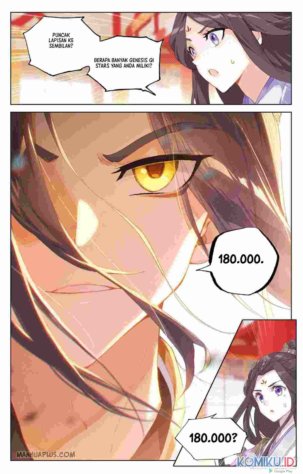 Yuan Zun Chapter 320.5 Gambar 6