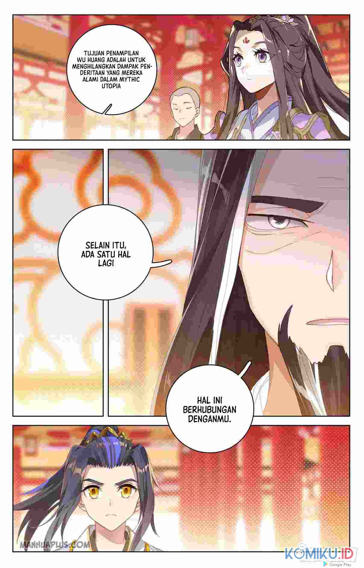Yuan Zun Chapter 320.5 Gambar 8