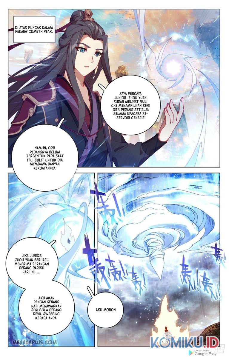 Yuan Zun Chapter 322.5 Gambar 5