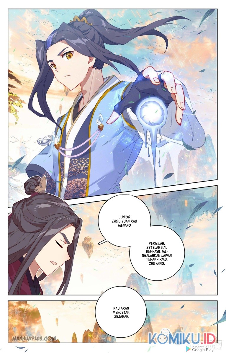 Yuan Zun Chapter 322.5 Gambar 8