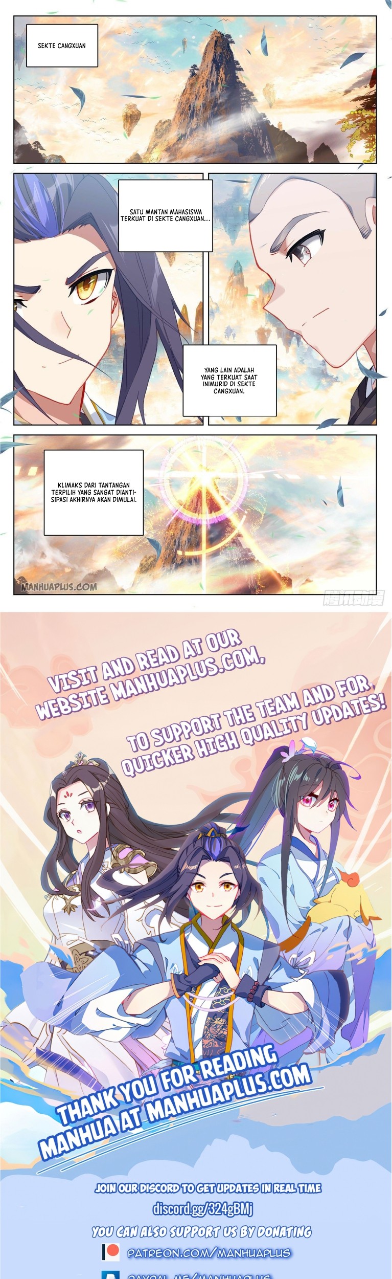 Yuan Zun Chapter 322.5 Gambar 9