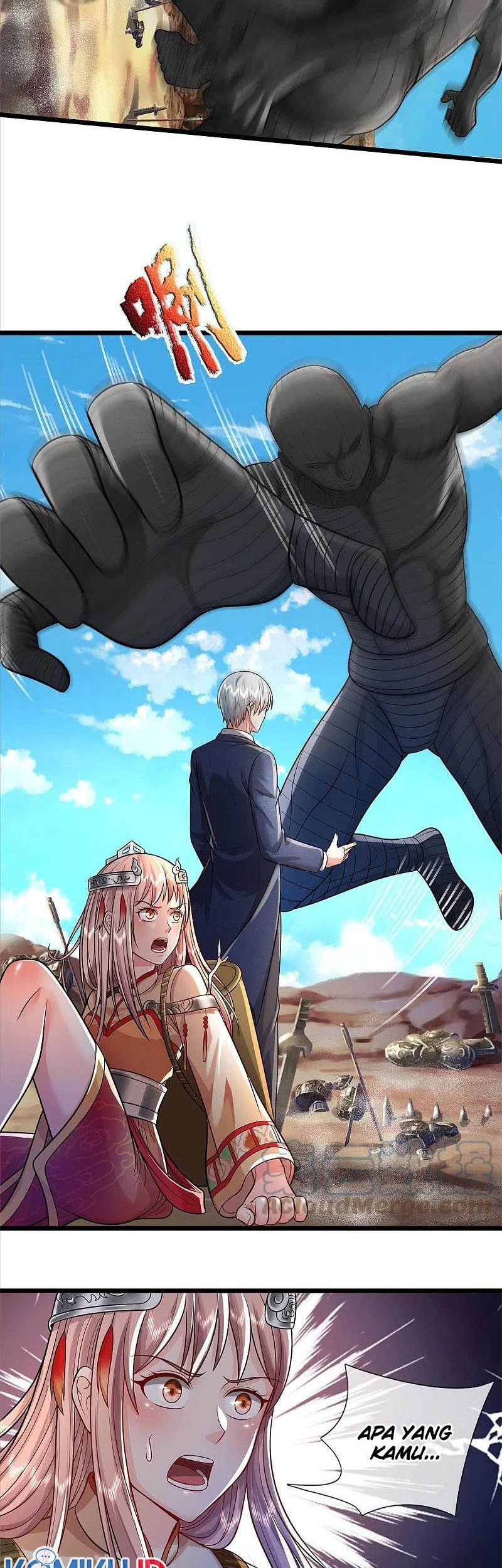 I am Daxianzun Chapter 377 Gambar 11
