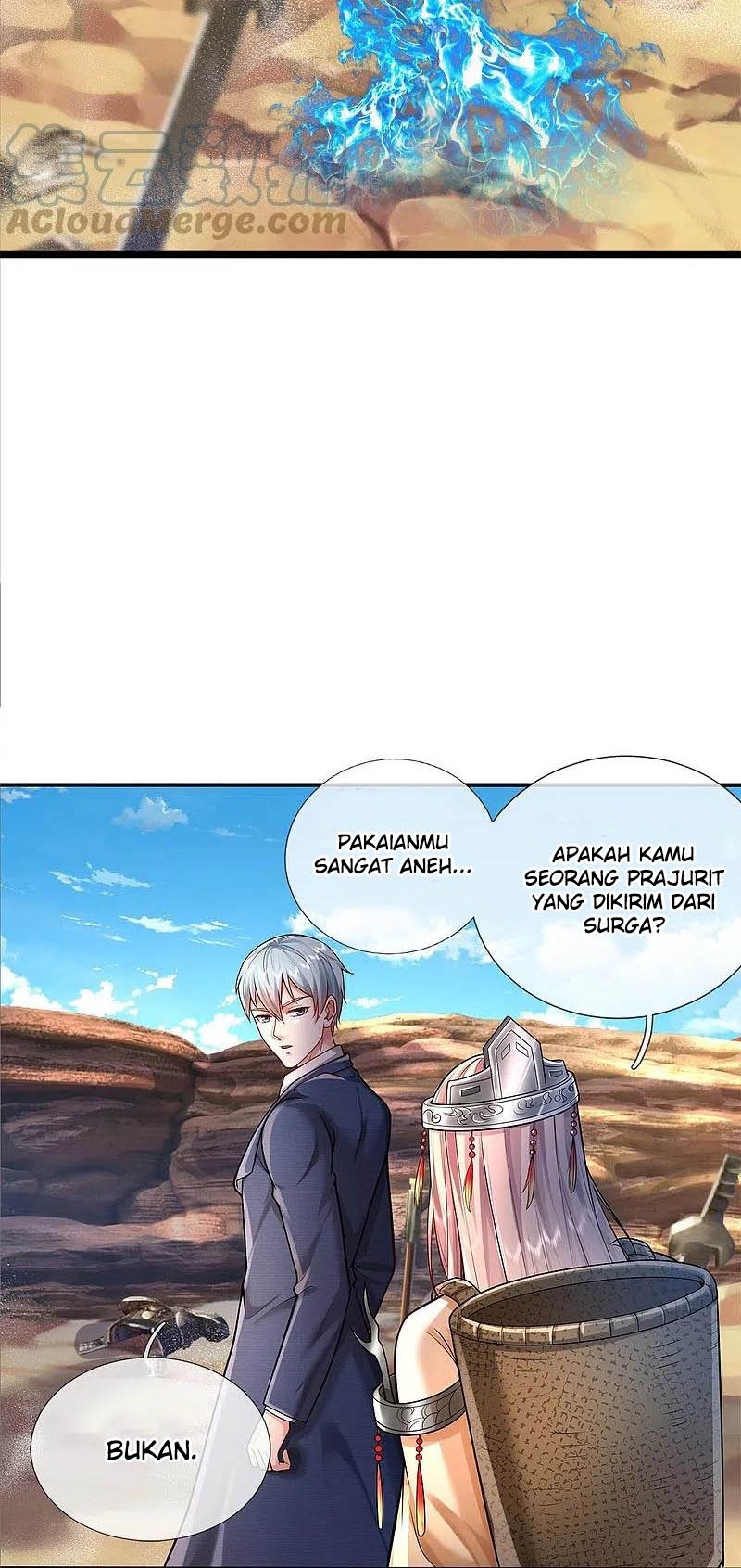 I am Daxianzun Chapter 377 Gambar 15