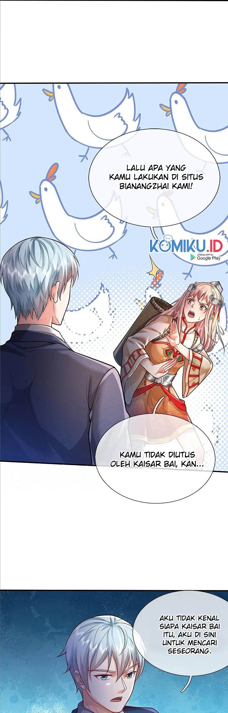 I am Daxianzun Chapter 377 Gambar 16