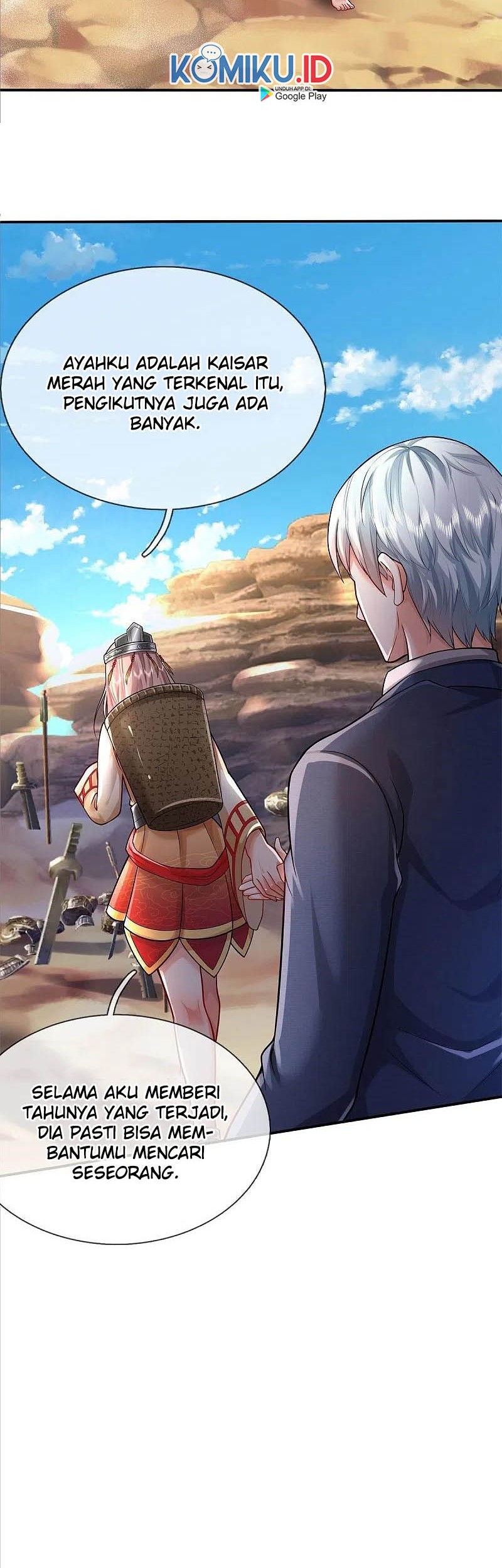 I am Daxianzun Chapter 377 Gambar 19