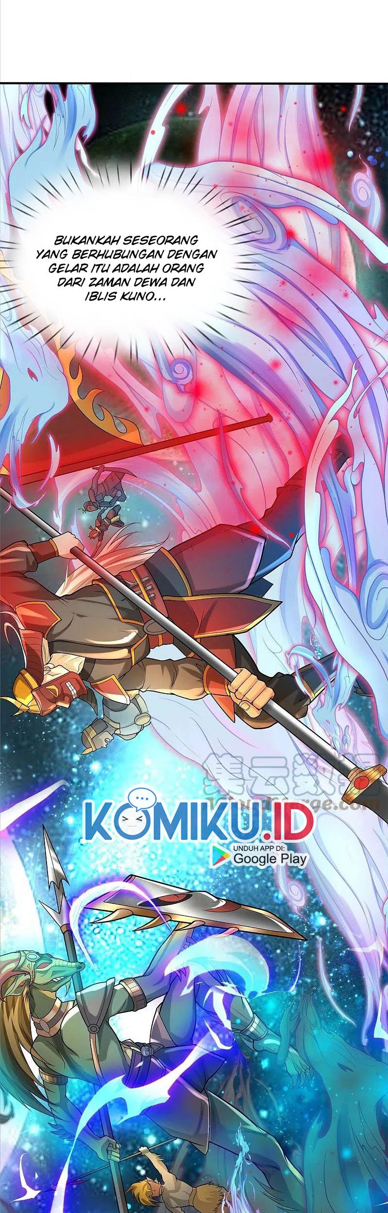 I am Daxianzun Chapter 377 Gambar 21