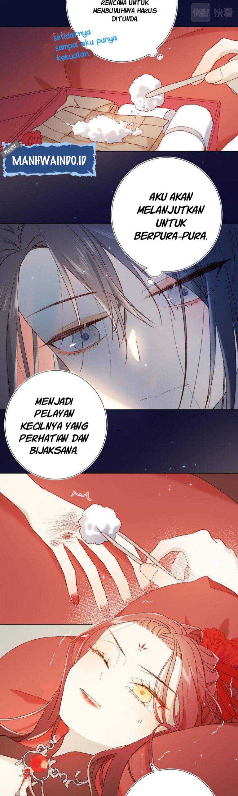 The Villainess Refuses to Flirt with the Male Lead Chapter 23 Gambar 6