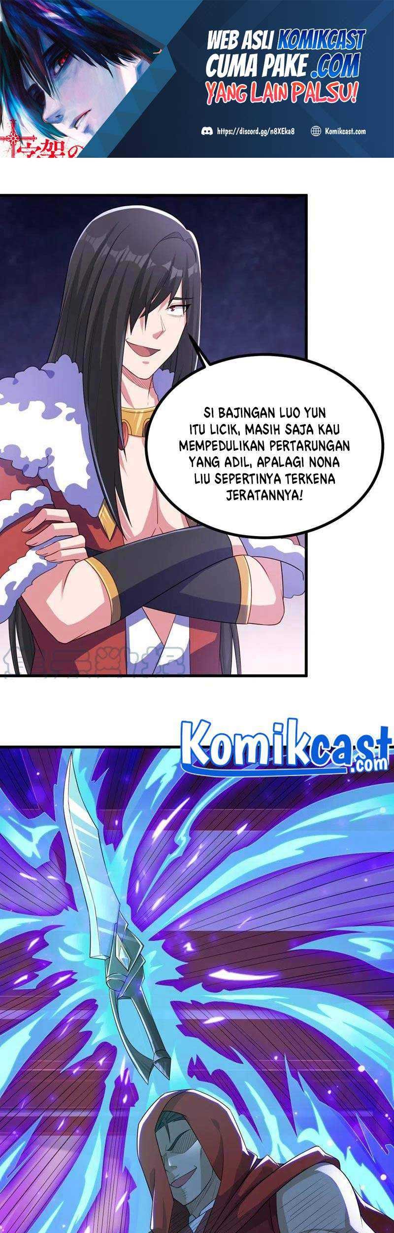 Baca Spirit Sword Sovereign Chapter 450 Gambar 2