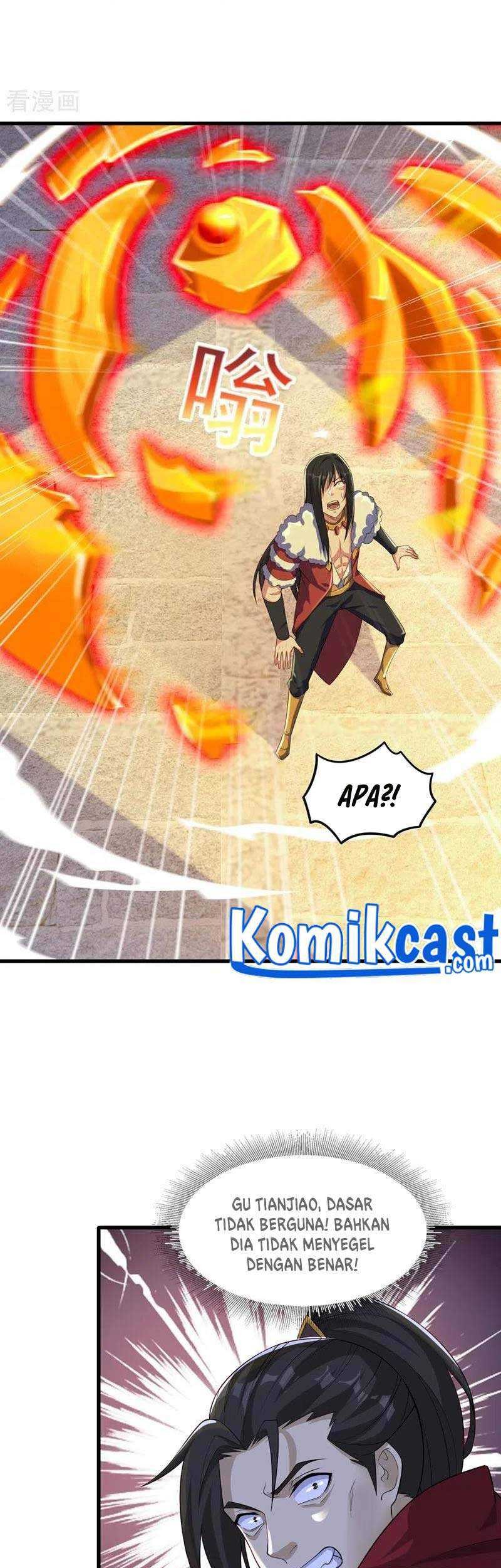 Spirit Sword Sovereign Chapter 450 Gambar 8